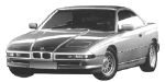 BMW E31 B0941 Fault Code