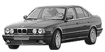 BMW E34 B0941 Fault Code